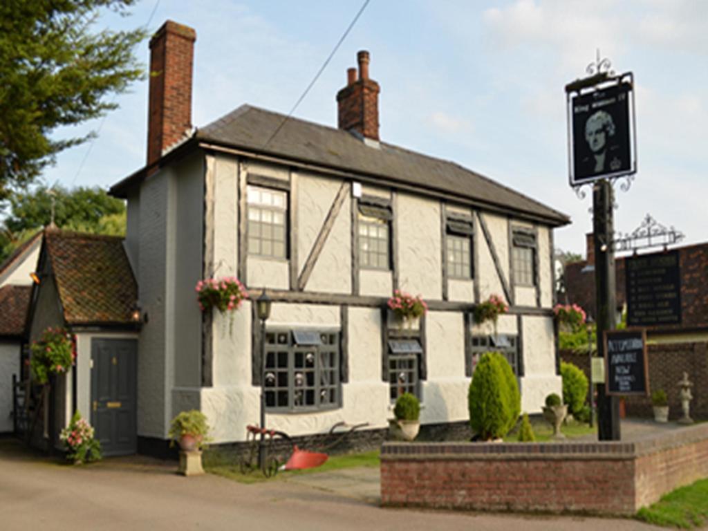 The King William IV Bed & Breakfast Royston Luaran gambar